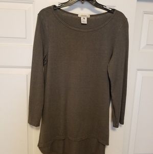 Prairie Underground tunic top